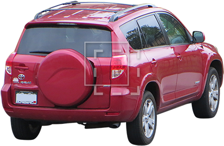 A Little Red Suv Cutout Png - Compact Sport Utility Vehicle (450x450), Png Download