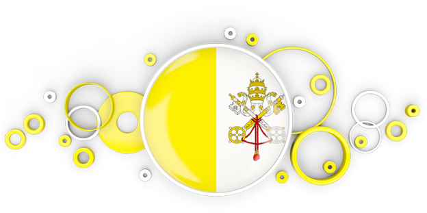 Vatican City Flag Throw Blanket (640x480), Png Download
