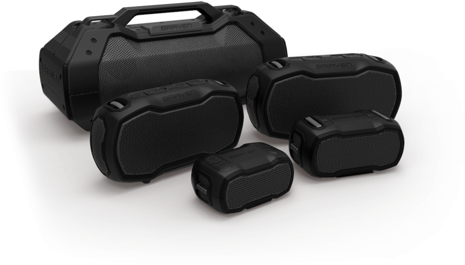 Braven Audio Anuncia Línea De Bocinas Outdoor Speaker - Braven Ready Solo (1000x600), Png Download
