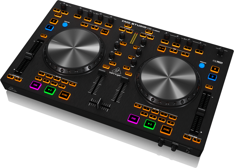 Cmd Studio 4a P0809 Right L - Behringer Dj Controller 2a (800x575), Png Download