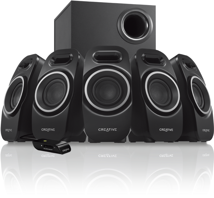 Images For Sbs A550 - Creative Speakers A550 (940x717), Png Download