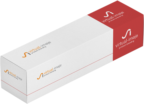 Long Rectangle Box Mockup - Long Rectangular Box Psd Mockup (600x773), Png Download