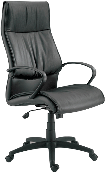 High Back Revolving Chair - Mirage High Back Chair (440x620), Png Download
