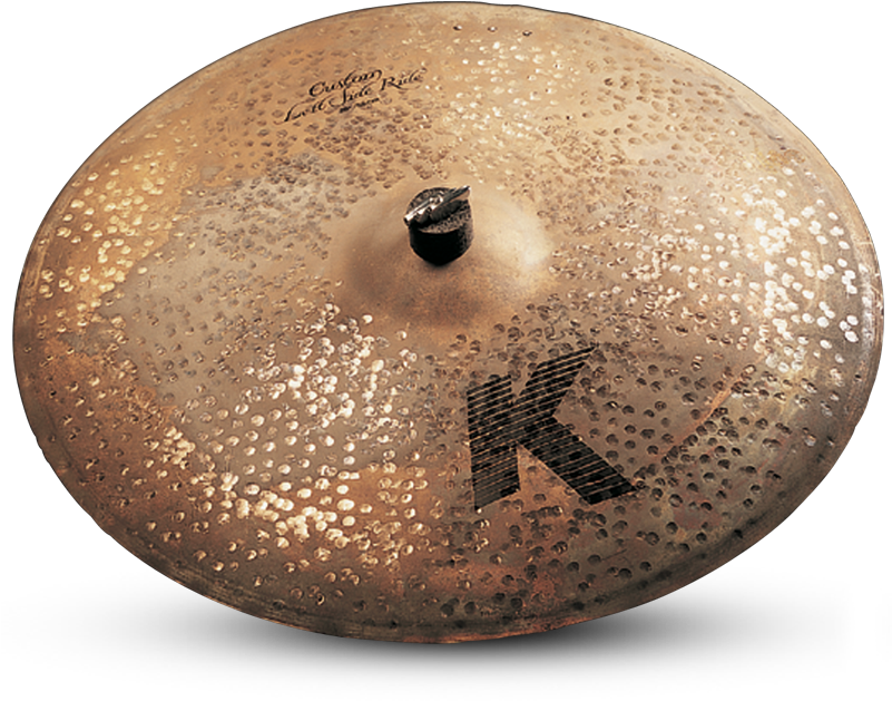 20" K Custom Left Side Ride With 3 Rivets - Zildjian K Custom Left Side Ride 20 (800x800), Png Download