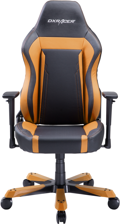 Office Chair Oh/wz06/nc - Dxracer Oh/wz06/nc Black & Coffee Wide Series Gaming (956x954), Png Download