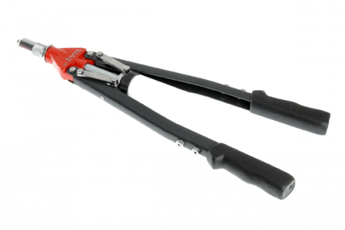 Hand Rivet Tool Heavy Duty Lever Suits - Gun Barrel (500x500), Png Download