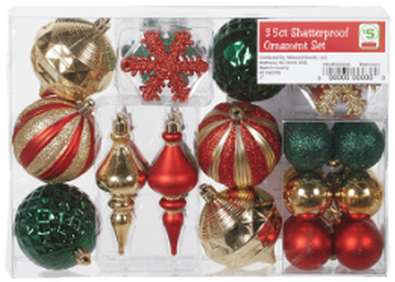 Asrtd Sizes 35ct Value Pack - Christmas Day (700x700), Png Download