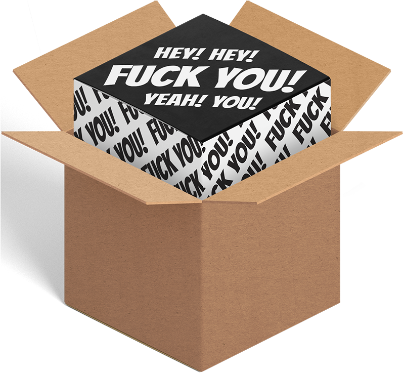 Embarrassing Empty Box Prank - Box (800x800), Png Download