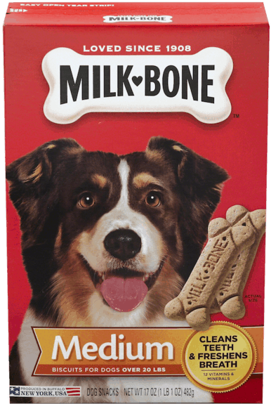 Milk Bone Dog Treats | Gopuff (600x600), Png Download