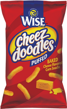 Wise Cheez Doodles (285x428), Png Download