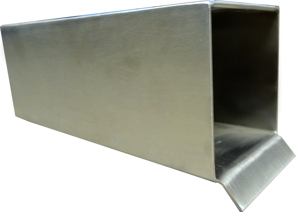 Stainless Box - Portable Network Graphics (1000x719), Png Download