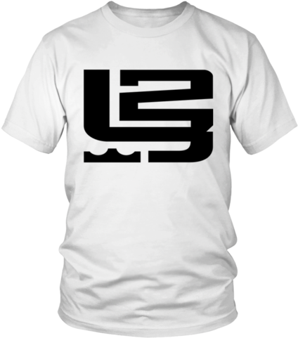 Lebron James Supreme Logo Sticker" Stickers By Johncriva - Hearts And Paws T-shirt For Animal (480x480), Png Download