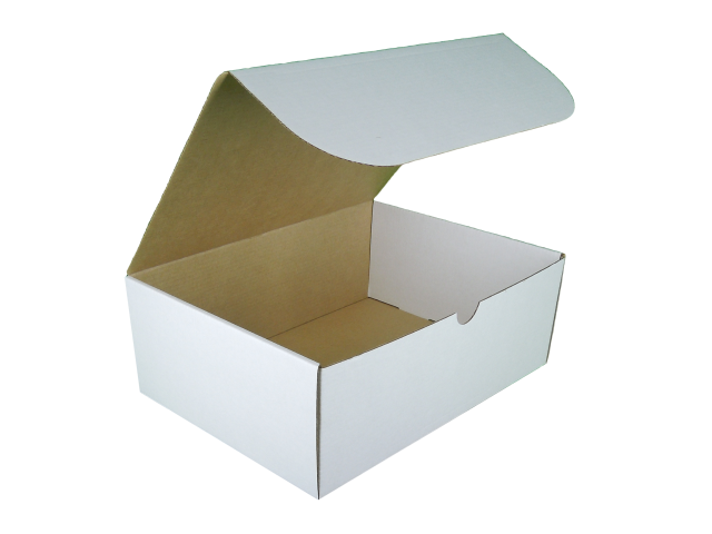 Rectangle Box With Hinged Lid - Cardboard Hinged Lid Box Nz (640x480), Png Download