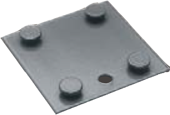 Rivet Tie Plate - Tool (384x330), Png Download
