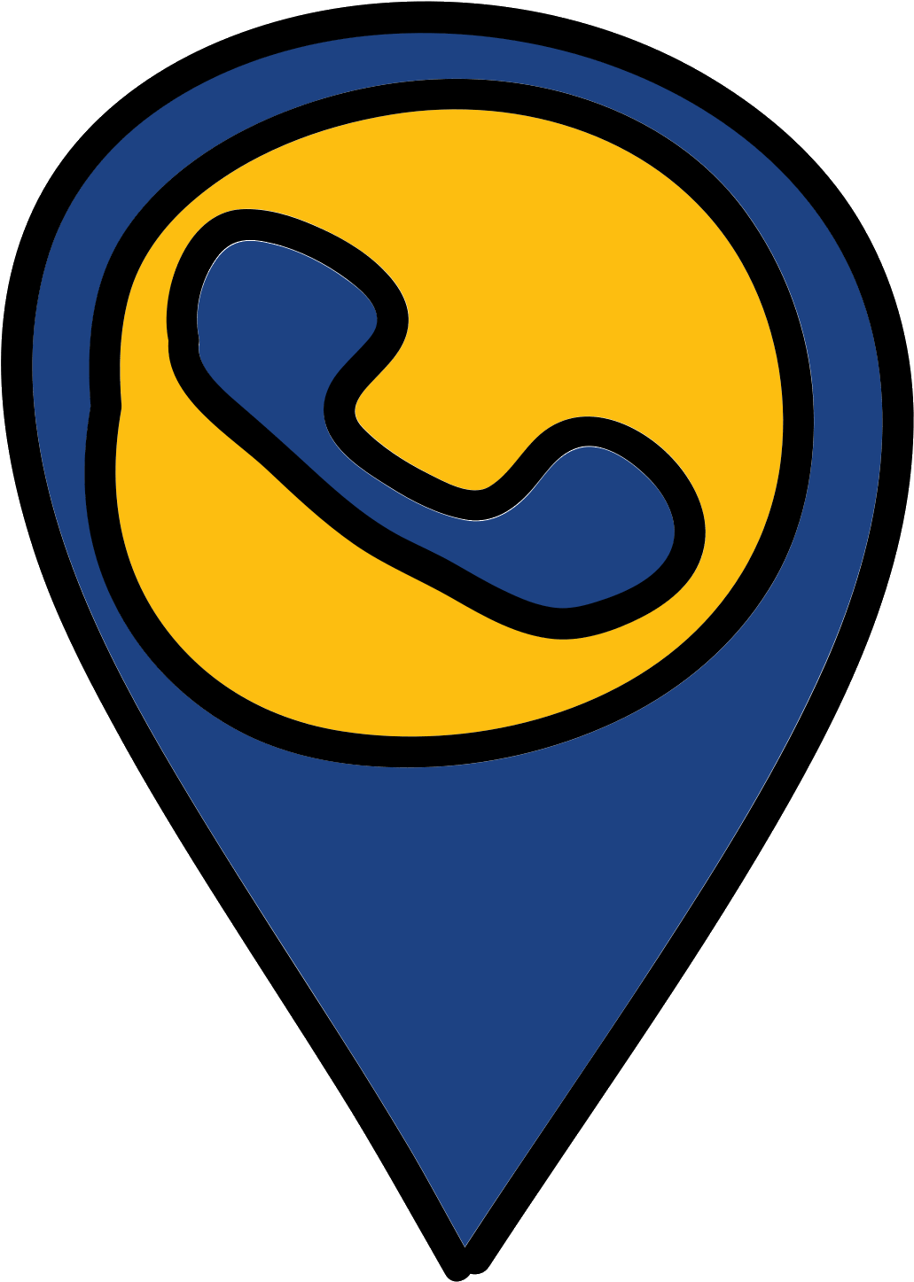 Phone Office Icon - Icon (1600x1600), Png Download