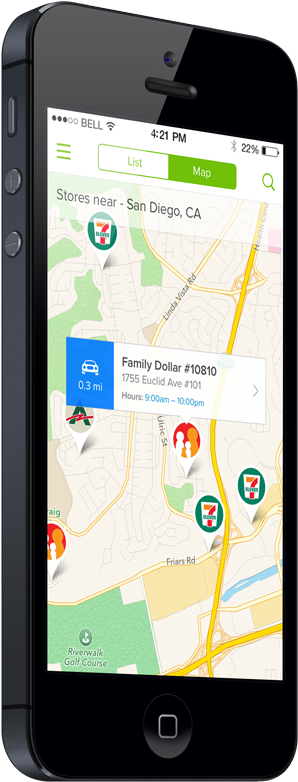 Give Your Customers An Easy & Convenient Way To Make - Smartphone (380x830), Png Download