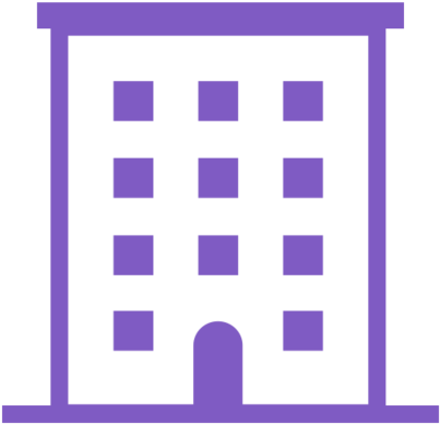 Leasing Office Icon - Icono De Edificio (1000x400), Png Download