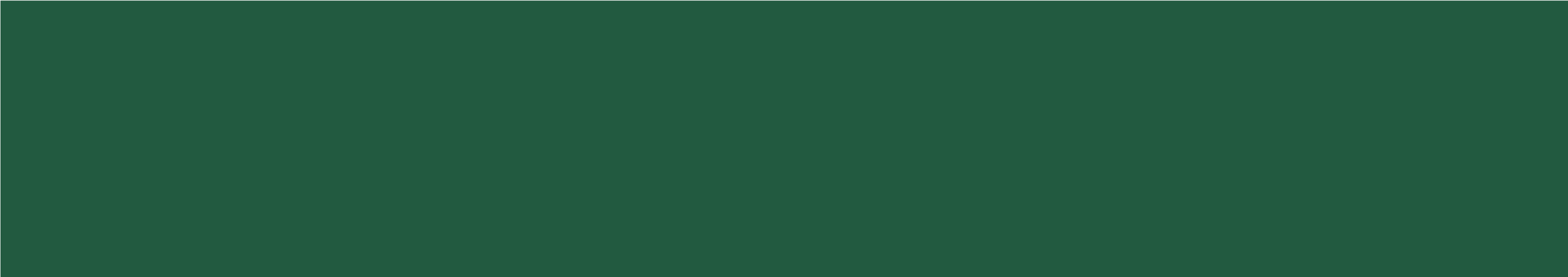 Cañada Green Header/footer Block - Green Headers (3301x901), Png Download
