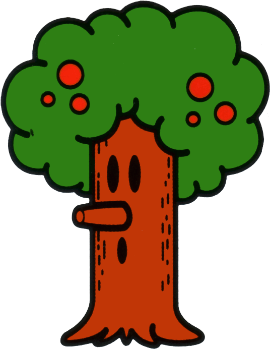 Ka Whispy Woods - Kirby's Adventure Whispy Woods (537x700), Png Download