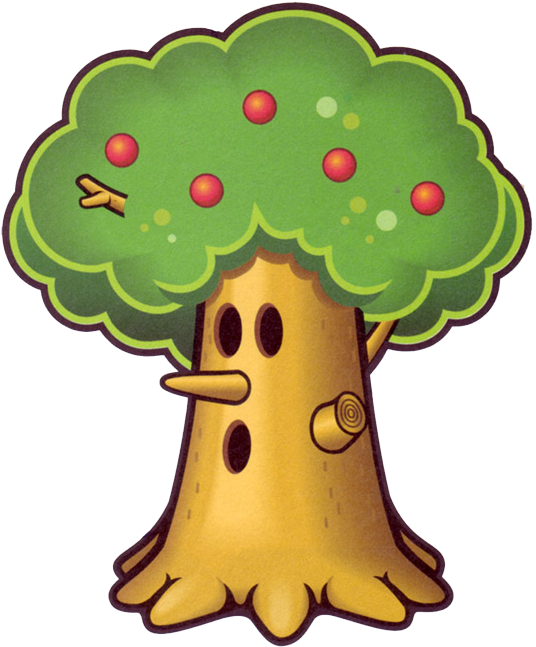 Kss Whispy Woods - Whispy Woods (541x660), Png Download