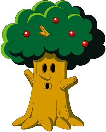 Whispy Woods (385x421), Png Download