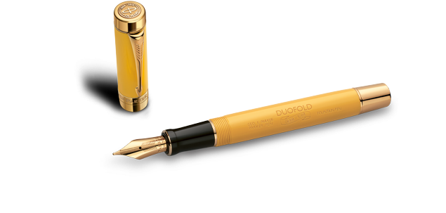 Paerker Ink Pen - Pen (734x376), Png Download