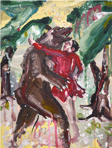 Permanent Collection - Stallion (848x478), Png Download