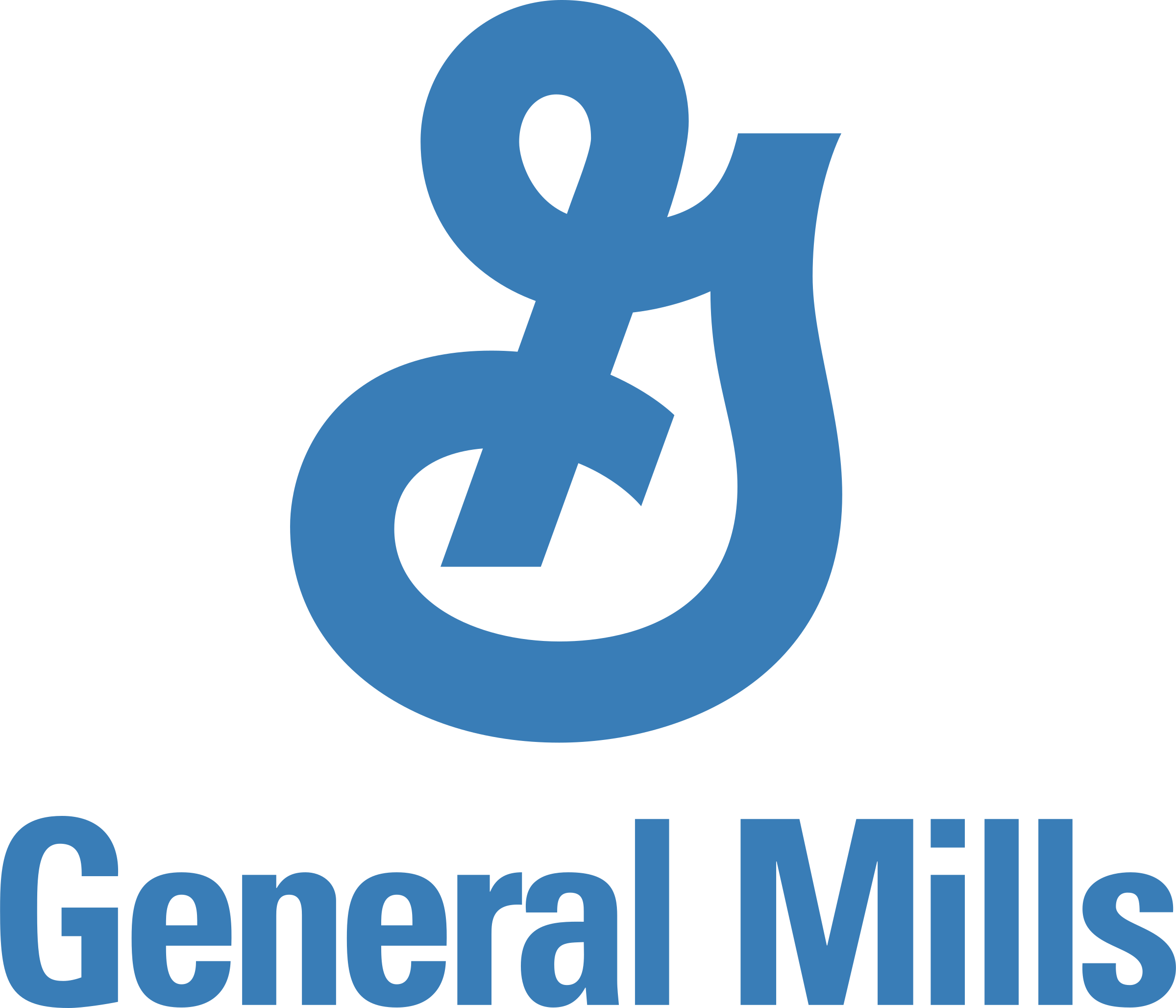 General Mills Logo Png Transparent - General Mills Logo (2400x2057), Png Download