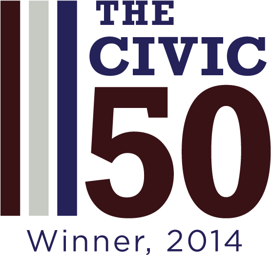 General Mills Recognized As One Of The Most Community-minded - Civic 50 Orange County (792x612), Png Download