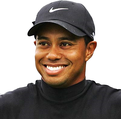 Tiger Woods Png Pic - Tiger Woods (400x394), Png Download