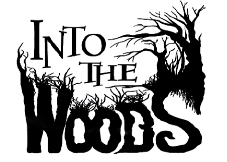 Into The Woods - Into The Woods Musical Logo (534x371), Png Download