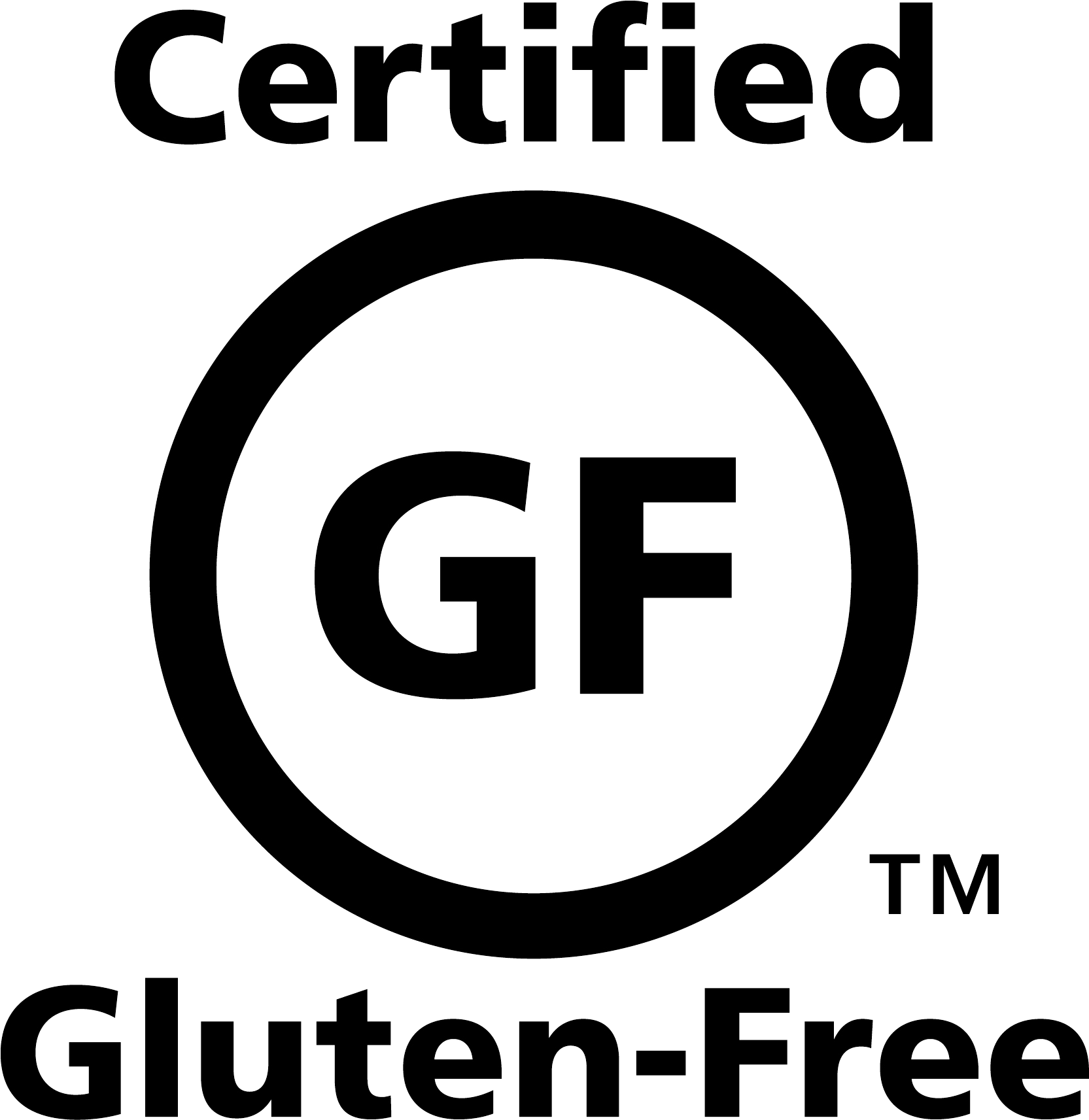 Trans Fat Free Gluten Free Symbol - Certified Gluten Free (1693x1729), Png Download