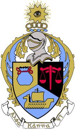 Alpha Kappa Psi Logo (450x450), Png Download