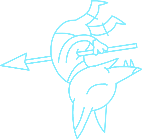 Longest Night Constellation Deadfox - Night In The Woods Line Art (567x555), Png Download