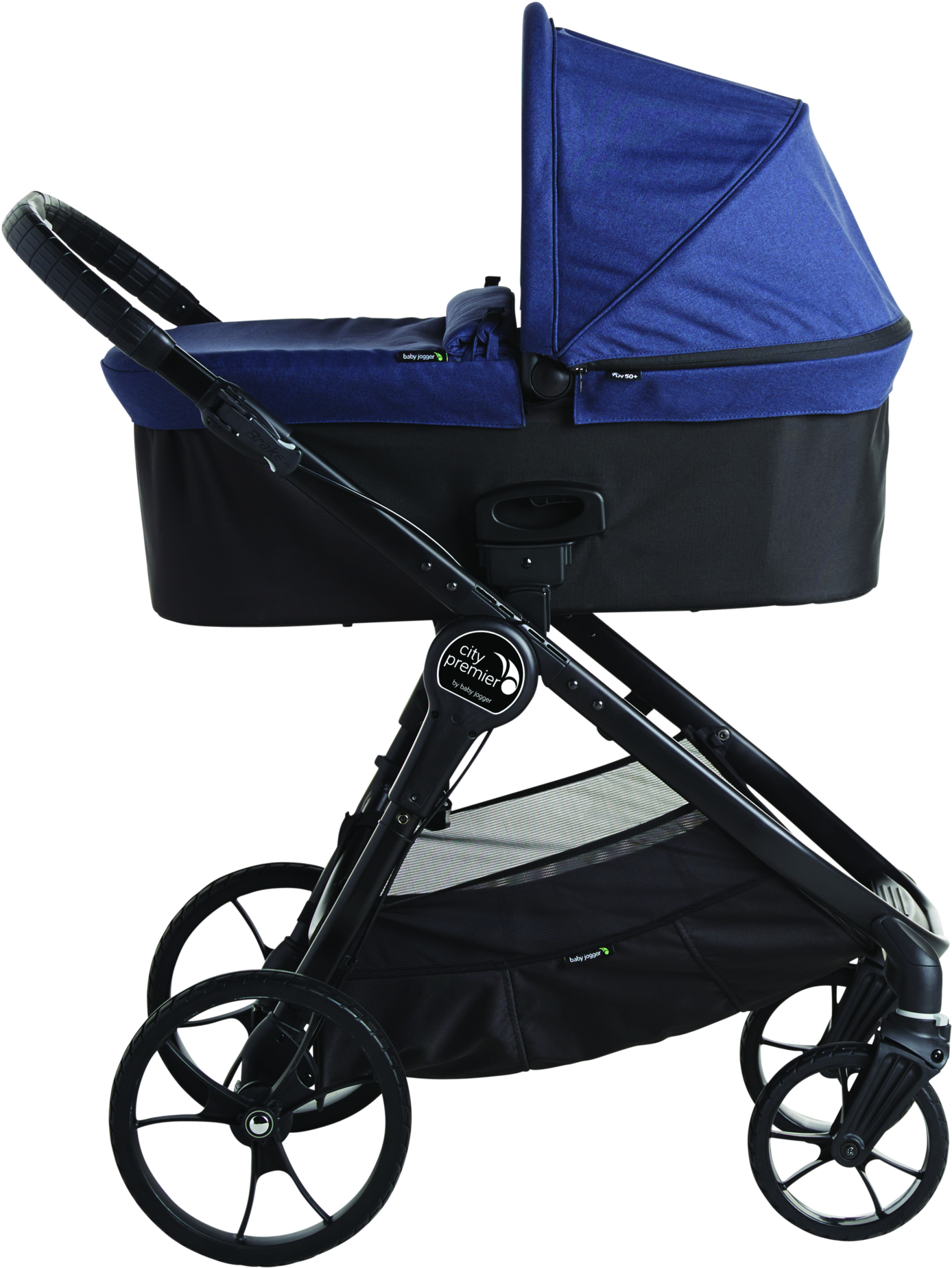 Pram Images Free Download - Baby Jogger Deluxe Pram Bag (1893x2048), Png Download