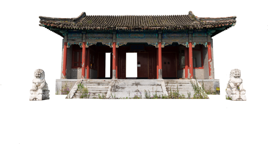 Temple Png Hd - Chinese Temple Png (900x601), Png Download