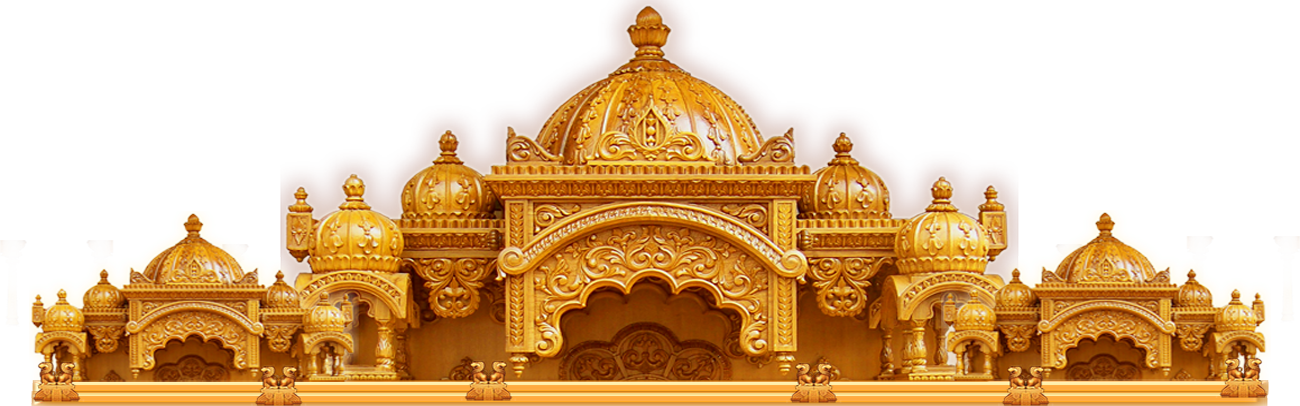Temple Arch Png (1300x406), Png Download