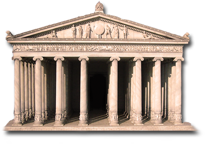 Artemis Temple - Miniatürk (450x330), Png Download