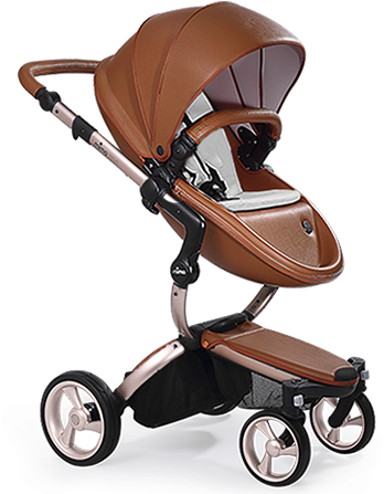 Mima Xari Stroller - Mima Xari Brown (450x450), Png Download
