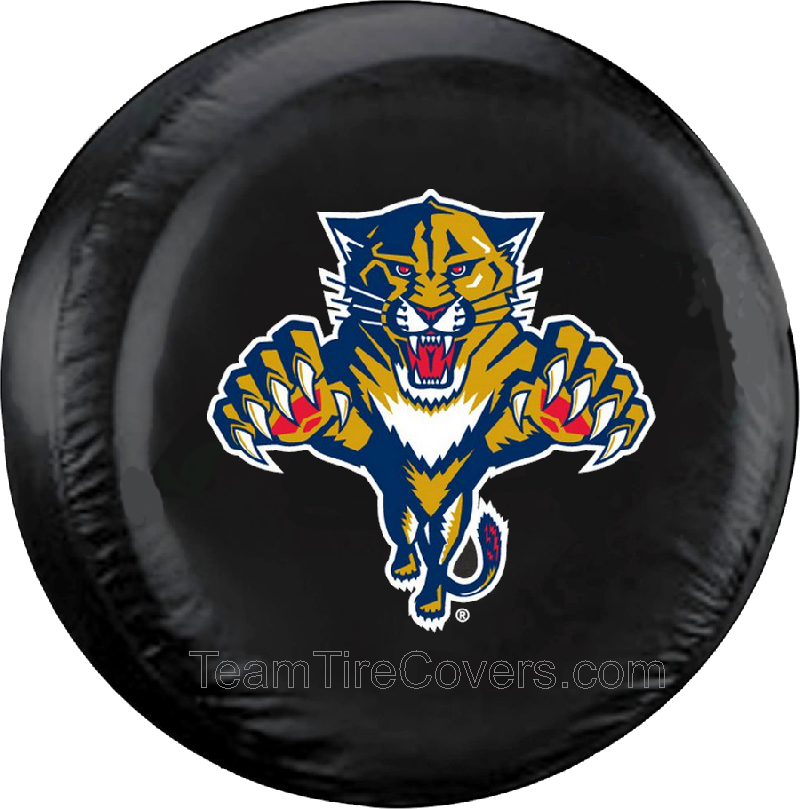 Florida Panthers Nhl Tire Cover - Florida Panthers 20th Anniversary Logo (800x809), Png Download