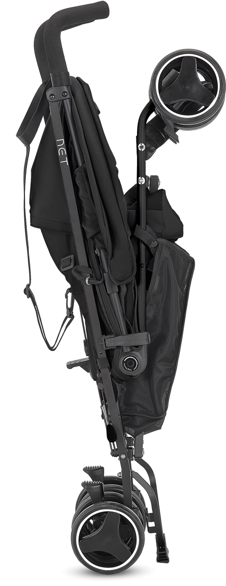 Net - Inglesina Net Stroller Folded (1000x1200), Png Download