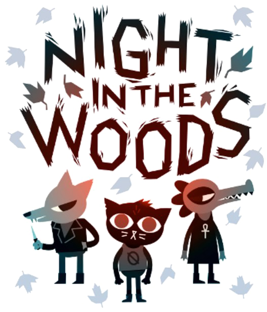 Night In The Woods Png Image - Night In The Woods Poster (534x640), Png Download
