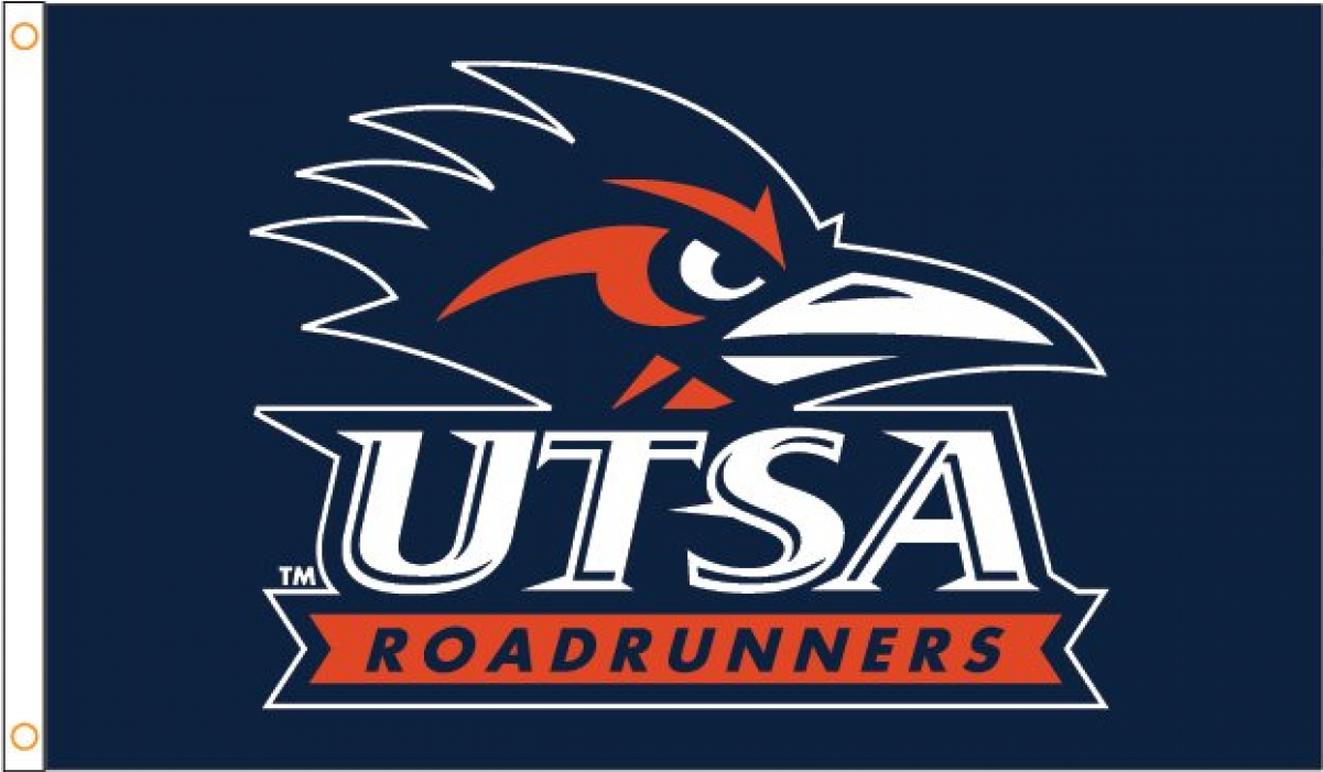 Utsa Roadrunner Flag - Utsa Roadrunners (1200x1200), Png Download