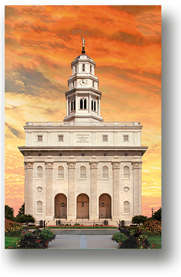 Temple Recommend Holder (360x575), Png Download