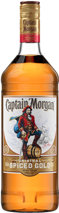 Captain Morgan Original Spiced Gold Has A Soft, Rich, - Captain Morgan Spiced Gold 1l (450x450), Png Download