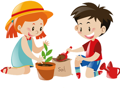 Curriculum Horticulture - Planting Clip Art (400x400), Png Download