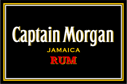 Hlášení - Captain Morgan (444x296), Png Download