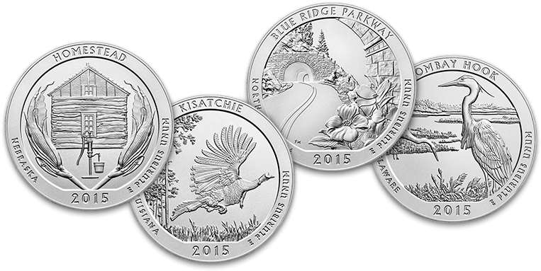 Usm Banner Product Image 2015 Numi - America The Beautiful 5oz Coin (776x398), Png Download