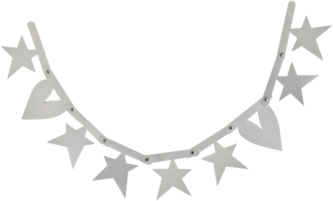 A Little Lovely Company “basics” Banner In Silver - Vote For Me Class President (1200x1200), Png Download