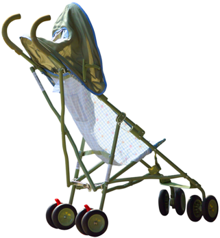 Stroller - Insect (445x355), Png Download
